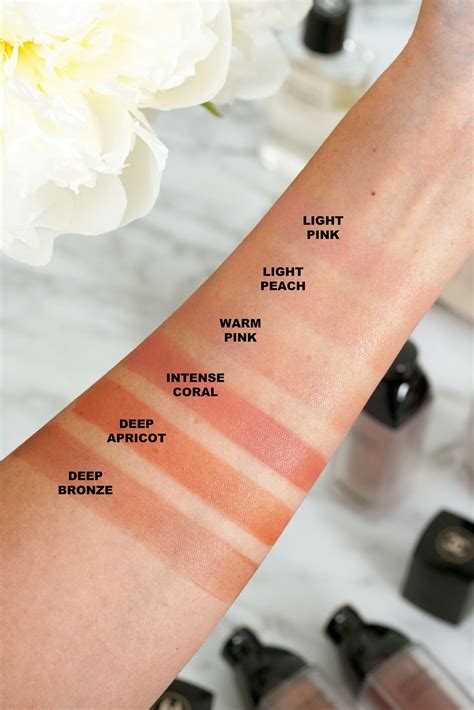 chanel les beiges fresh tint|chanel les beiges colour chart.